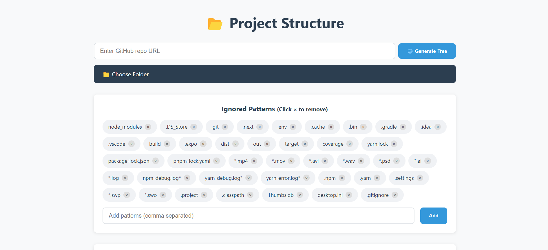 Project Structure 
